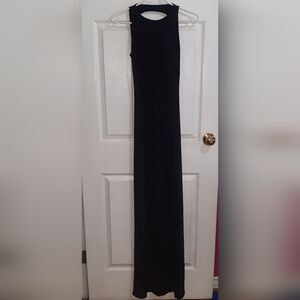 Meshki Slinky Low Back Maxi Dress
